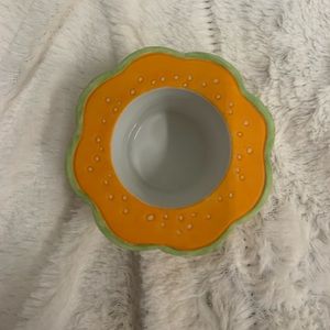 Cute cantaloupe dish!